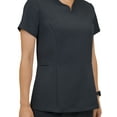 thumbnail image 4 of Doctor's Choice Elite -Rx Scrubs Women's Scrub Top Gray S - XXXL, 4 of 10