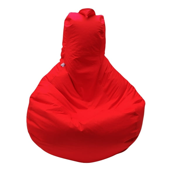 Sillon Puff LUNICS Puff Pera Gde RJ Rojo