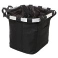 thumbnail image 4 of Bolsa de cesta de 2 piezas Bolsa de almacenamiento frontal de bicicleta Portador de mascotas 7.5KG de carga Macarena Cesta de bicicleta de ciclismo, 4 of 8