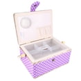 thumbnail image 3 of Sewing Basket Needle Storage Box Thread Needle Storage Box Vintage Sewing Kit For Home Organization, 3 of 8