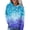 Blue, variant on Vedolay Zip Hoodies for Women Women Crewneck Oversized Sweatshirt Long Sleeve Casual Fall Pullover Workout Tops,Dark Blue XXL