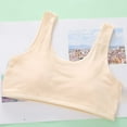 thumbnail image 2 of TOOYOU Girls Soft Training Bras Seamless Sports Bras Longline Crop Bra Comfort Underwear Size 10-14 Years, 2 of 10