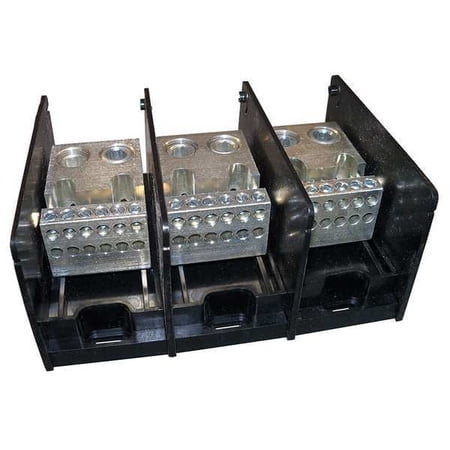 Power Distribution Block  Open  3 Pole  760 A Copper  1 000 V AC/DC  Screw price history on PriceWatchPro