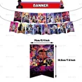 thumbnail image 5 of Spidermans Across The Spider-verse suministros de cumpleaños, decoración para Baby Shower, Pancarta, adornos para pasteles, juego de globos Miles Morales, 5 of 5