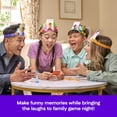 thumbnail image 5 of Spin Master Games, Hedbanz 3rd Edition with New Cards & Headbands, Picture Guessing Card Game, Quick Questions & Fast Fun, Easy to Play for Family & Kids, 2-6 Players, for Ages 6 & Up, 5 of 7