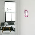 thumbnail image 6 of WIRESTER 1-Gang Decorator Light Switch Plate/Wall Plate Cover, Hot Pink Pineapple Pattern Pink Pastel, 6 of 6