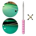 thumbnail image 6 of Baoblaze Retractable Billiards Cue Stick Bridge Billiards Cue Accessory for Practice Cross Head, 6 of 8