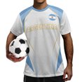 thumbnail image 5 of 2026 New USA Soccer Jersey for Men, United States Jersey Soccer, Crew Neck Short Sleeve Football Tee, USA Flag Soccer Jersey Sport Top for Adult(Navy, 3XL), 5 of 5