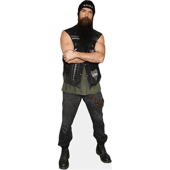 Zakk Wylde (Jacket) Lifesize Cardboard Cutout Standee