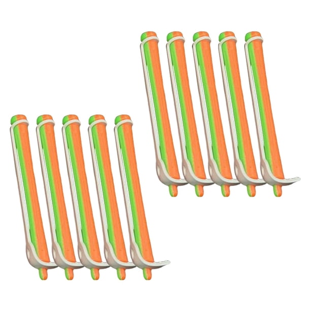 Rodillos para rizar el cabello Sunnimix Varillas frías sin calor para permanente Cabellos ondulados