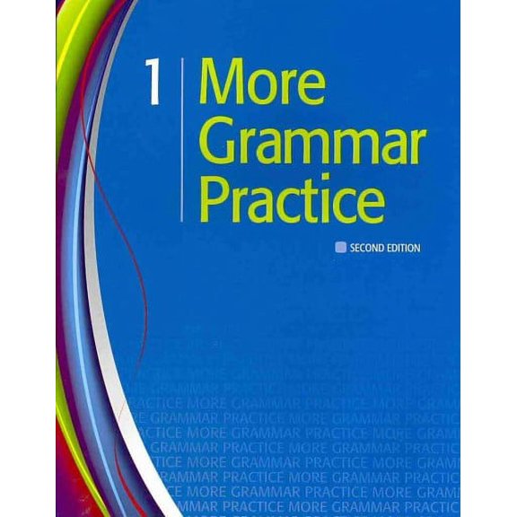 More Grammar Practice: More Grammar Practice 1 (Paperback)