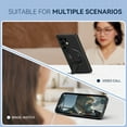 thumbnail image 3 of ELEHOLD Magnetic Case for iPhone Air, Shockproof Phone Case with Kickstand, Precise Lens Cutouts,Desertgold, 3 of 10