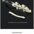 thumbnail image 4 of Crystal hair clip hair accessory, mother hair clip, floral spring clip, children's hair accessory, elegant and exquisite hair clip, 4 of 12