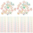 thumbnail image 1 of 480Pcs Origami Paper Star Strips Assorted Color For Party Gift Making Holiday Gifts, 1 of 8