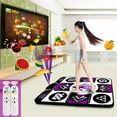thumbnail image 3 of Dance Pads Dancers Non-Slip Step Mats For PC TV English Game User Education, 3 of 5