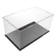thumbnail image 1 of Vitrina acrílica Inteprter Cajas de protección a prueba de polvo 22x11.5x15.5cm Almacenamiento y organización del hogar 28x16x14cm, 1 of 1