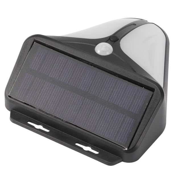 Luz del Sensor de Movento, Luces de Seguridad Solar de Bajo Consumo de Energía, 125 de Brillo de Alto Ángulo para al aire Libre, Iluminaciónón de Patio