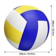 thumbnail image 2 of HTHLVMD Large Beach Ball, Inflatable Beach Ball, Giant Beach Ball, Beach Ball, Big Beach Ball, Giant Inflatable Beach Ball, Extra Large Jumbo Beach Ball, Football, 2 of 5