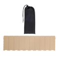 thumbnail image 4 of Parabrisas para horno de Camping, parabrisas plegable, Protector de viento compacto de 10 placas, estufa de Camping, parabrisas para acampar al aire Caqui, 4 of 8
