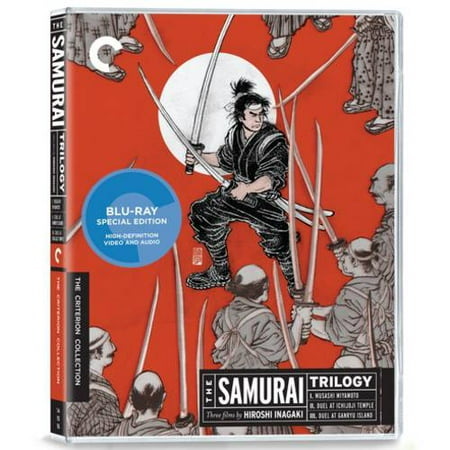 The Samurai Trilogy: Musashi Miyamoto / Duel At Ichijoji Temple / Duel At Ganryu Island (Japanese) (Blu-ray) (Full Frame)