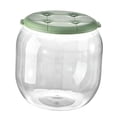 thumbnail image 4 of Caja de almacenamiento guetes para niños, caja de almacenamiento de bloques de construcción, contenedor de almacenamiento de muñecos de peluche, Ronda Verde Macarena balde de almacenamiento, 4 of 8