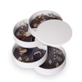thumbnail image 1 of Jewelry Storage Box Ladies Small Jewelry Storage Box 5 Layers Rotatable (Excluding Jewelry), 1 of 5
