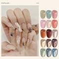 thumbnail image 3 of Phototherapy Nail Polish Long Lasting Gel Fast Dry Nail Polish for Home DIY and Nail Salon  5, 3 of 8
