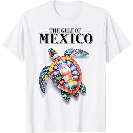 Gulf of Mexico Never Forget Earth Day Save The Sea Turtle T-Shirt Gift for you - Men & Women Unisex T-shirt