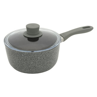 Magnaware Cast Aluminum 2 Quart Sauce Pan with Lid - Quality Cast