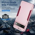 thumbnail image 5 of Entronix Heavy Duty Sleek Case designed for Pixel 7 Pro, Shockproof Drop Protection, Pink, 5 of 7