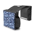 thumbnail image 2 of Uorisanigo ATV Tank Bag, Waterproof Motorcycles Fuel Bag, Wear-Resistant Blue Camo Print ATV Storage Saddle Bags Compatible with ATVs Motorcycles and Snowmobiles, 2 of 7