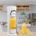 thumbnail image 3 of Drinkmate Sparkling Water and Soda Maker Bundle, Carbonates ANY Drink, Classic White, 3 of 5