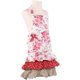 thumbnail image 1 of Cotton Fabric Cooking Apron for Kids Girls, Fabric, Floral White Ocean, One Size, 1 of 4