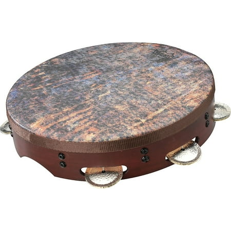 Remo Tamburiq Frame Drum Orange Fish 12 ft. x 2.5 in.