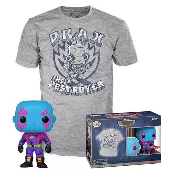 Guardians of the Galaxy - Vol. 3 - Drax - T-shirt Plus Funko POP! Tee - Funko Pop! - Funko Shop UK