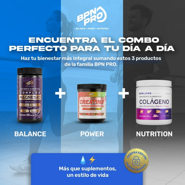 L-Cla Carnitina Zzz BRN3 BPN PRO 90 Cpsulas 45g | Bodega Aurrera en lnea