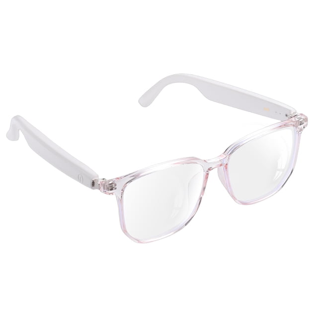 Gafas inteligentes GenXenon GS03-C Bluetooth 5.3 con filtro de luz azul