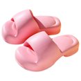 thumbnail image 4 of Sandalias de ducha, zapatillas de baño de EVA para mujer, zapatillas de verano, zapatillas de baño de suela gruesa, funcionalidad de alta precisión, 4 of 9
