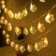 thumbnail image 1 of Cadena de luces LED con forma de luna y estrella, luz decorativa para el día de Navidad, luz pequeña con forma de luna y estrella, 1 of 6