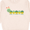 thumbnail image 3 of Inktastic Caterpillar 3 Toddler Sweatshirt, 3 of 4