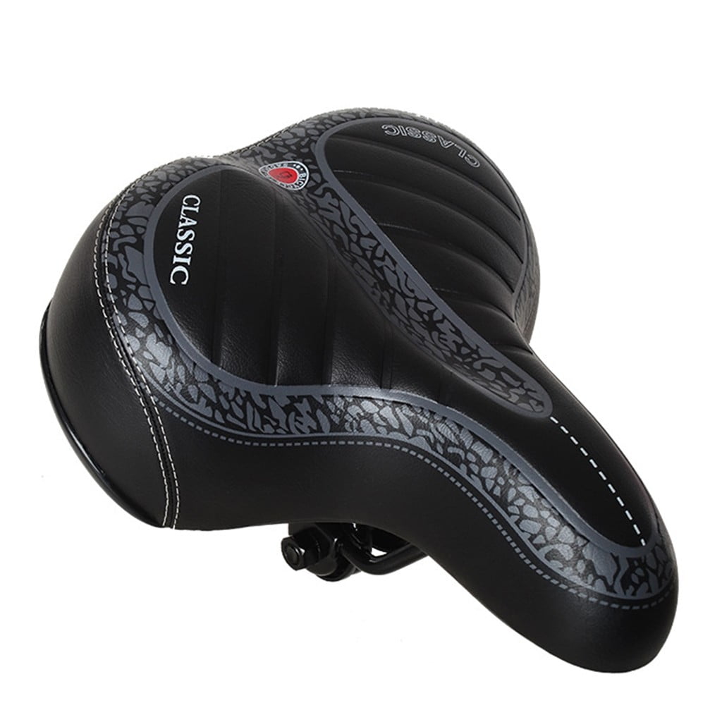 Comfort Wide Big Bum Bike Bicycle Gel Cruiser Extra Sporty Soft Pad Saddle Seat Comfort Wide Big Bum Bike Bicycle Gel Cruiser Extra Sporty Soft Pad Saddle Seat
