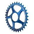thumbnail image 1 of Plato Para Biela Chainring Cinch Dm 30t Blue Race Face Race Face Enduro, 1 of 2