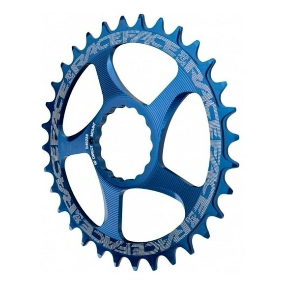 Plato Para Biela Chainring Cinch Dm 30t Blue Race Face Race Face Enduro