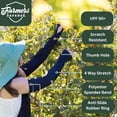 thumbnail image 3 of Farmers Defense 7027363 Polyester & Spandex Protection Sleeves, Cream - Small & Medium - Pack of 3, 3 of 6