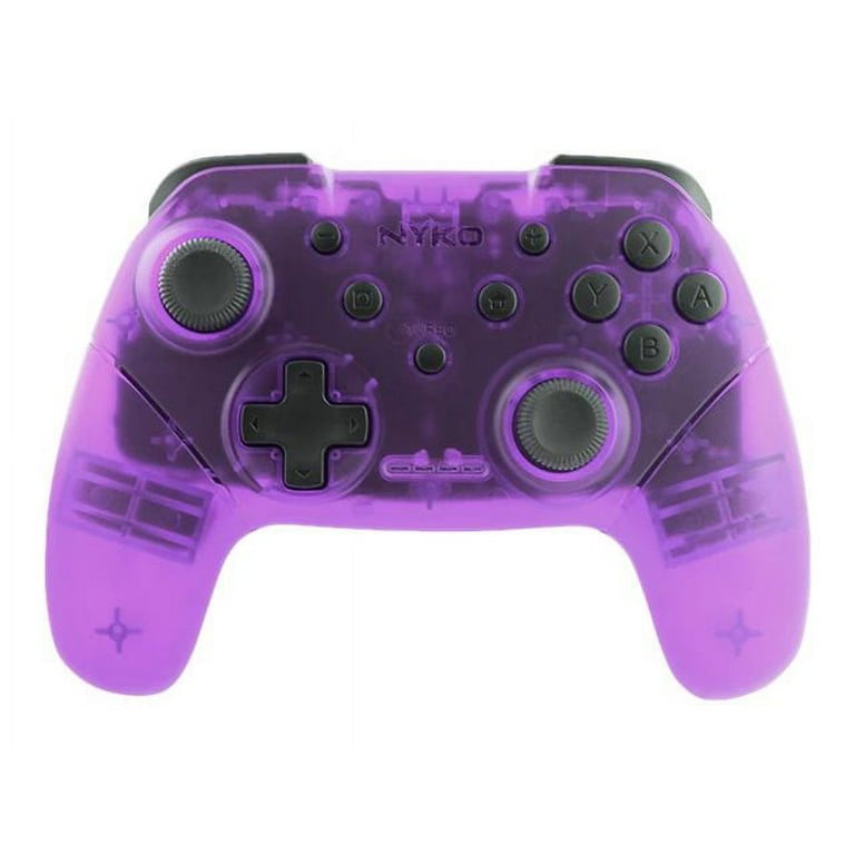 Nyko Core Controller Gamepad wireless Bluetooth purple