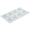 E, variant on Mightlink Fondant Pad Non-sticky Easy to Demould DIY Food Grade Silicone Feather/Leaf/Geometric Chocolate Mould for Cake Shop