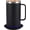 Black-17oz, variant on Zhenglu Temperature Controlled Heating Cup, 17oz Desk Mug Warmer, Automatic Shut-Off, Black