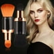 thumbnail image 2 of EeaseMX Kit de brochas de maquillaje de doble punta, multifuncionales, para base de maquillaje, artículos de tocador, rubor, corrector, para mujeres (P072G), 2 of 7