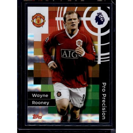 Near Mint 2025-26 Topps Premier League Wayne Rooney #413 Manchester United Soccer Card