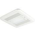 thumbnail image 2 of Delta Electronics SIG80-110MHLED 80-110 CFM Exhaust Bathroom Fan, Off White, 2 of 4